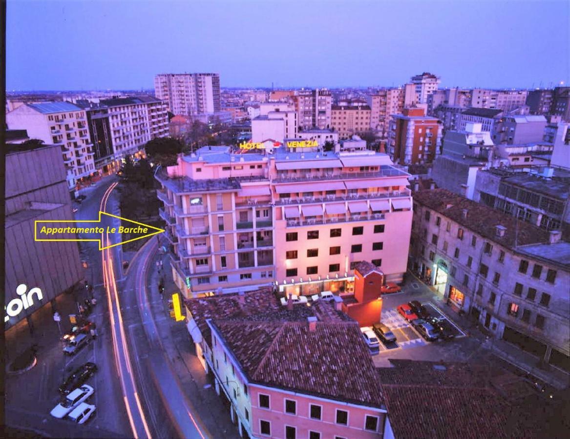 Appartamento Le Barche Mestre Exteriér fotografie